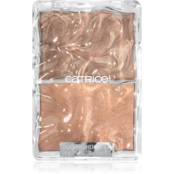 Catrice UNDERWATER SECRETS iluminator duo - imagine 2